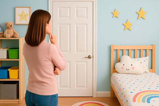 Как выбрать дверь в детскую комнату