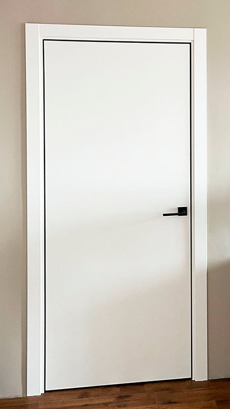 Дверь гладкая эмалит