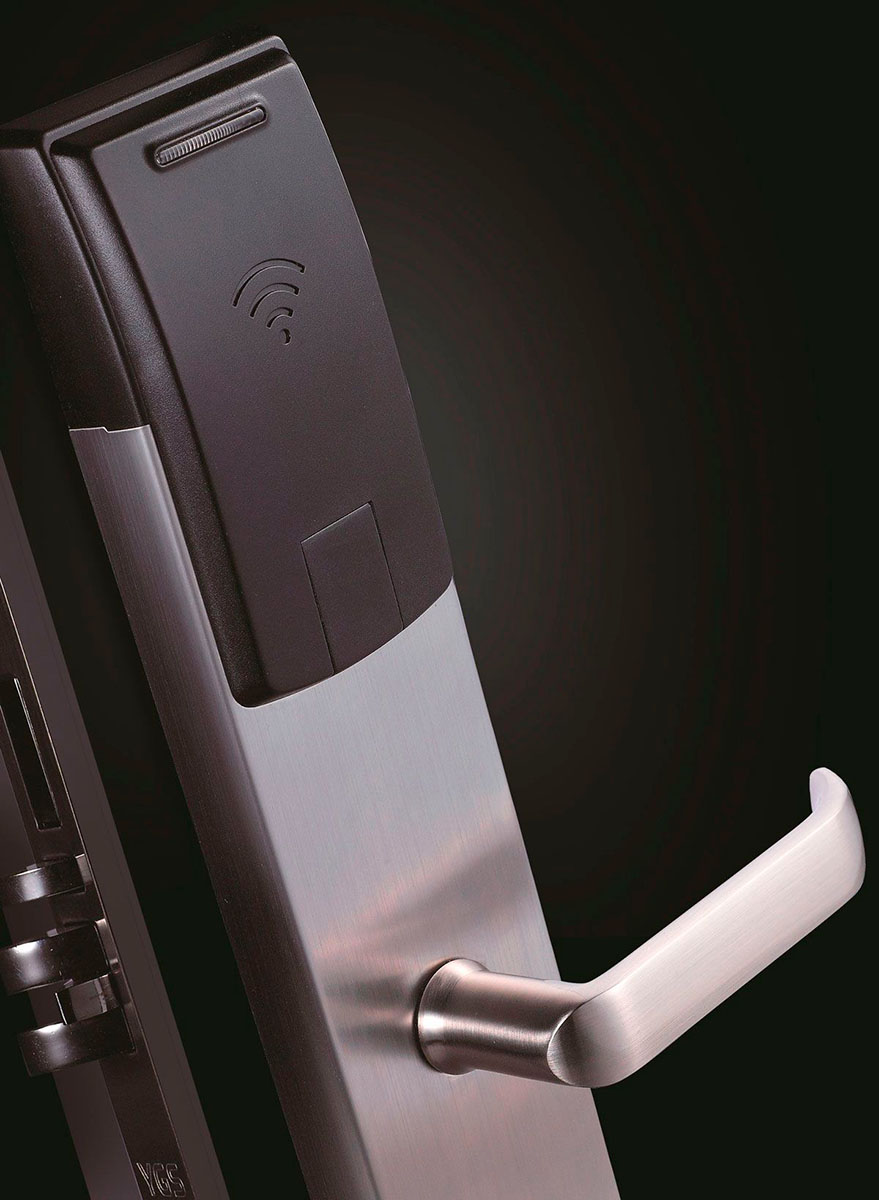 Замок HSU-9936BT-S