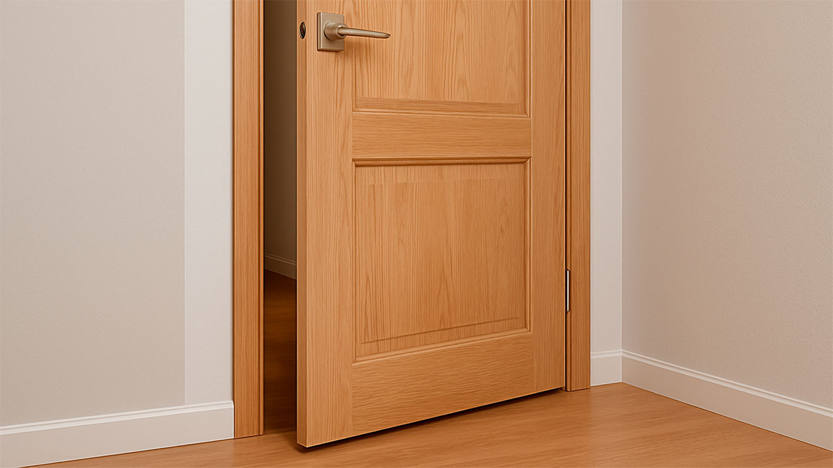 Провисла межкомнатная дверь — как исправить и что делать Провисла межкомнатная дверь — как исправить и что делать