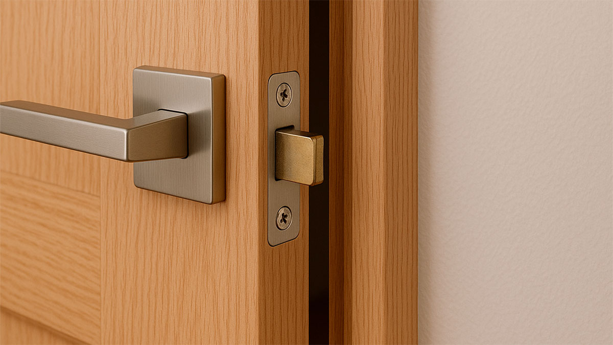 Проблемы с замком и защелкой Проблемы с замком и защелкой