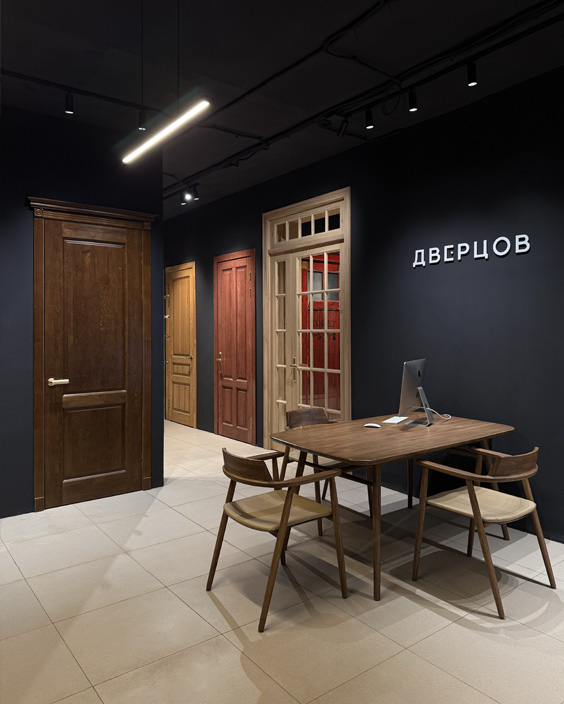 Салон ДВЕРЦОВ на Варшавском шоссе 65к1