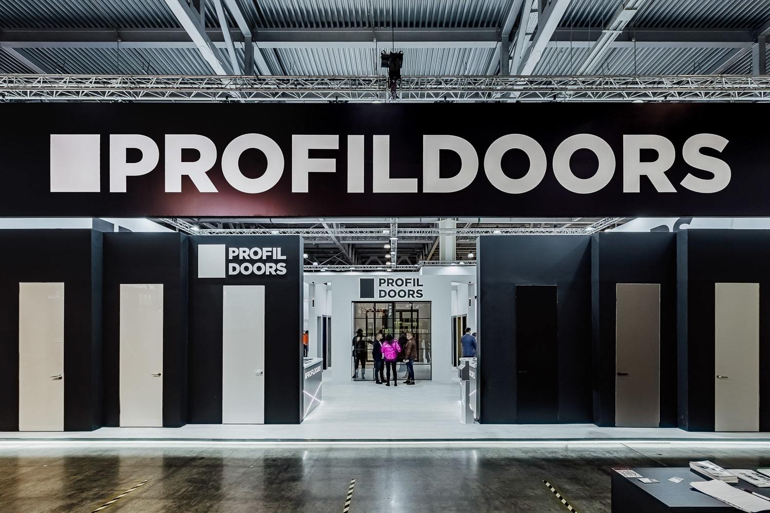 Profil Doors на выставке MosBuild 2021 — Новости компании ДВЕРЦОВ | 11  Апреля 2021