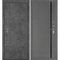 Входная дверь Тетра-126 панель фрезерованная PR-173 серая
