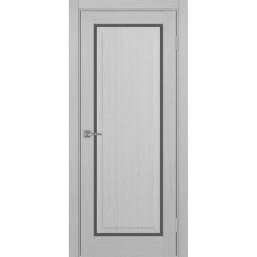 Межкомнатная дверь Тоскана 601С.21 серый дуб со стеклом