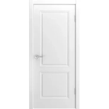 Межкомнатная дверь эмаль Belini 222 белая глухая