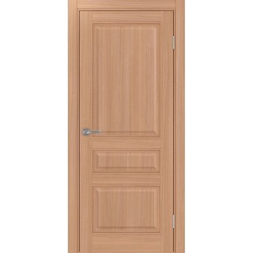 Межкомнатная дверь Тоскана багет 631.111 ясень тёмный глухая