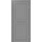 Межкомнатная дверь экошпон Турин 520.111 серый глухая
