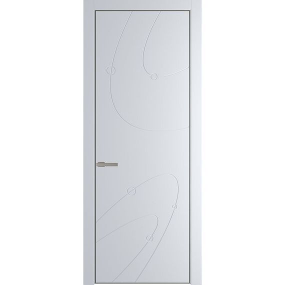 Межкомнатная дверь 5PA вайт глухая
