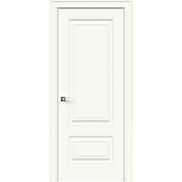 Межкомнатная дверь эмаль Дельта 2 RAL 9010 глухая