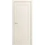 Межкомнатная дверь эмаль Урбан 1 шампань глухая