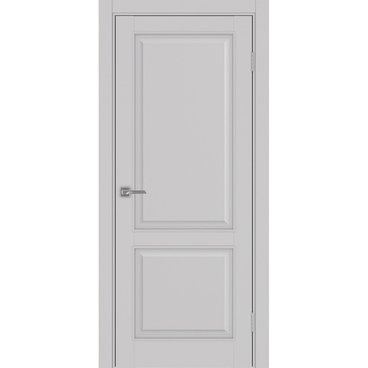 Межкомнатная дверь Тоскана багет 602.11 пепельный глухая
