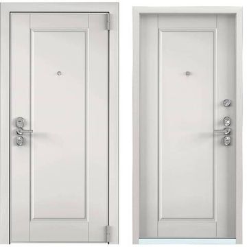 Входная дверь Ultimatum Next UK-4 милк матовый UK-4 милк матовый