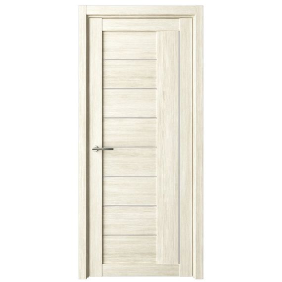 Фото двери Марсель эко-шпон белый кипарис со стеклом