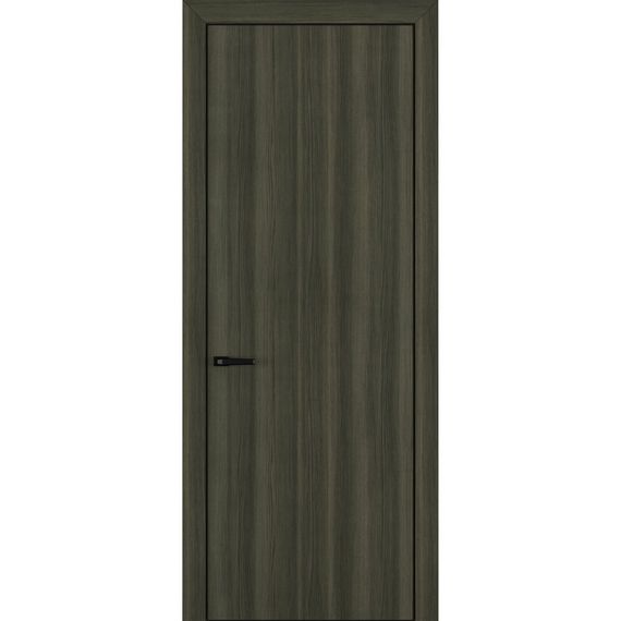 Межкомнатная дверь Квалитет К7 дуб тёмный глухая
