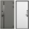 Входная дверь Пиано S антрацит силк панель шторм аляска