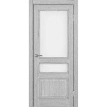 Межкомнатная дверь Тоскана багет 631.221 серый дуб со стеклом