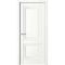 Межкомнатная дверь Спарта 2 винил белый глухая