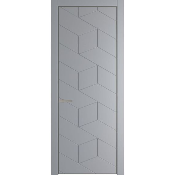 Межкомнатная дверь 9PA смоки глухая