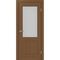 Фото двери Турин Neo 502.21 орех со стеклом