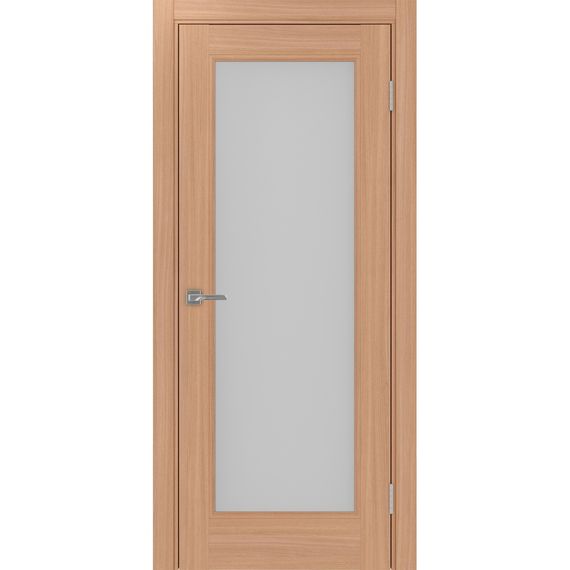 Фото двери Турин Neo 501.2 в цвете ясень тёмный со стеклом