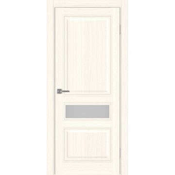 Межкомнатная дверь Тоскана багет 631.121 ясень светлый со стеклом
