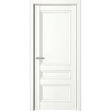 Межкомнатная дверь Византия винил белый глухая