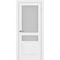 Межкомнатная дверь Тоскана 631.221 белый лёд со стеклом