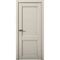 Межкомнатная дверь экошпон Кобальт 25.1 силк грей глухая