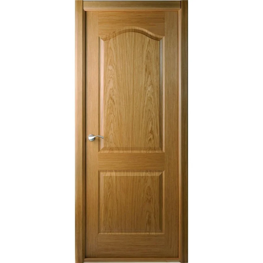 Межкомнатная дверь шпонированная Belwooddoors Капричеза дуб глухая