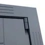 Входная дверь Гермес Неоклассика серая с зеркалом