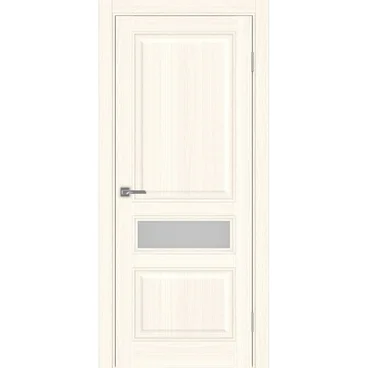 Межкомнатная дверь Тоскана багет 631.121 ясень светлый со стеклом