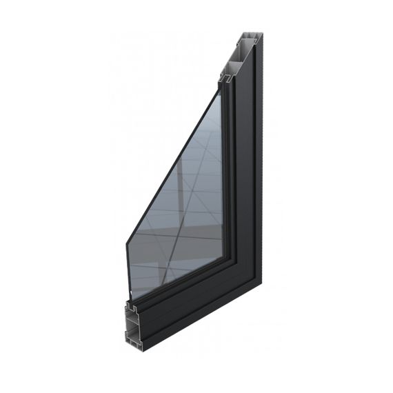 Алюминиевый профиль со стеклом серии AGP