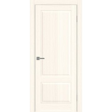 Межкомнатная дверь Тоскана 640.11 ясень светлый глухая