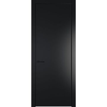 Межкомнатная дверь 1PA блэк глухая