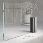 Межкомнатная алюминиевая дверь Loft-S 6 стекло прозрачное бесцветное