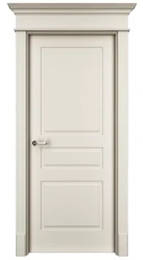 Межкомнатная дверь эмаль Ofram Нафта 3 RAL 9001 глухая