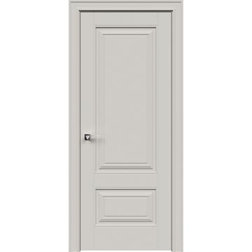 Межкомнатная дверь эмаль Дельта 2 латте глухая