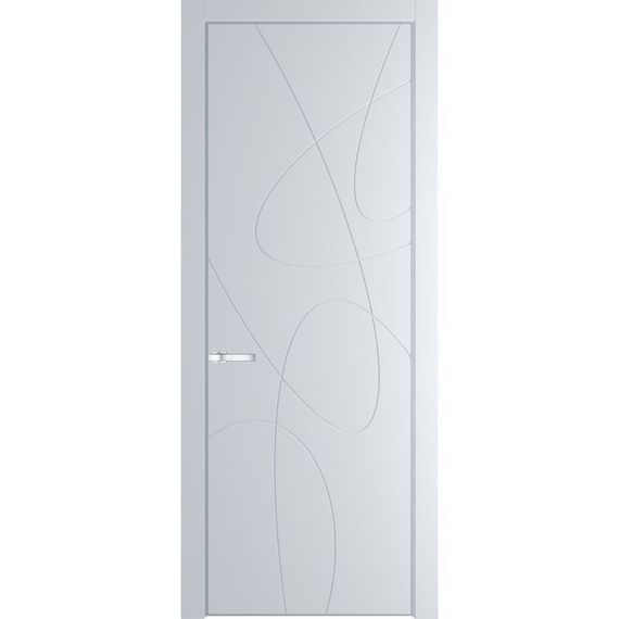 Межкомнатная дверь 6PA вайт глухая