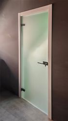 Лайт стекло матовое бесцветное 9-16