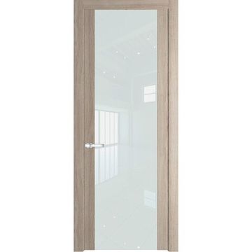 Межкомнатная дверь 1.7N дуб сонома остеклённая
