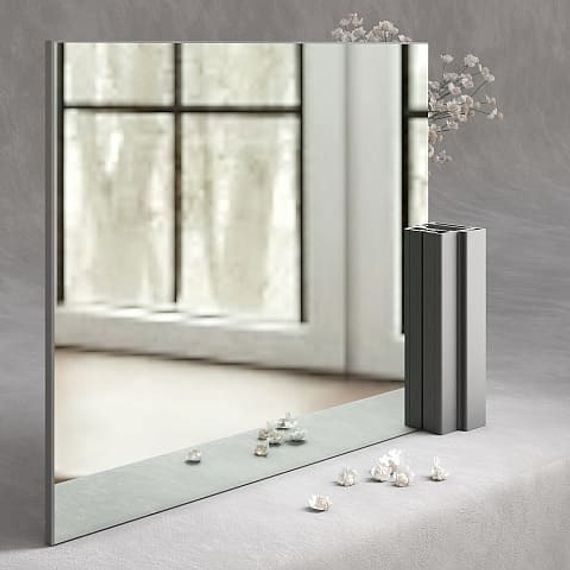 Межкомнатная алюминиевая дверь Loft-S 6 стекло прозрачное бесцветное