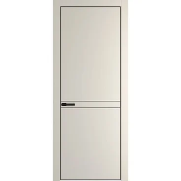 Межкомнатная дверь 11PA кремовая магнолия глухая