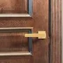 Межкомнатная дверь шпон Оливия тёмный орех глухая