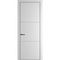 Межкомнатная дверь 13PA крем вайт глухая