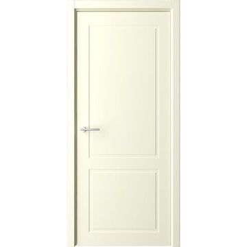 Межкомнатная дверь эмаль НеоКлассика 2 слоновая кость глухая