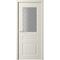 Фото межкомнатной двери эмаль Albero Стиль 2 латте остеклённая