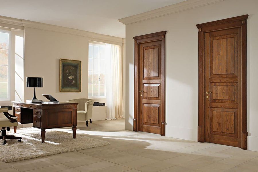 Все что нужно знать о дверях из массива дуба?