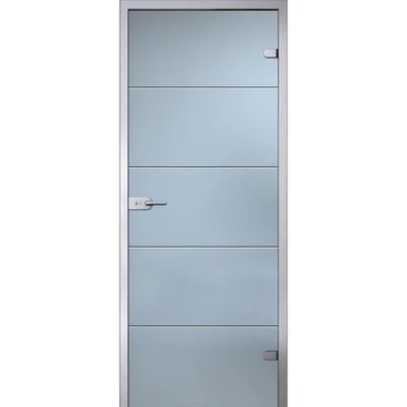 Межкомнатная стеклянная дверь АКМА Диана беcцветное матовое стекло