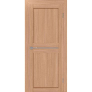 Межкомнатная дверь экошпон Турин 520.121 ясень тёмный остеклённая